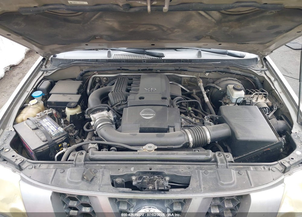 2006 NISSAN XTERRA VIN: 5N1AN08U66C506836