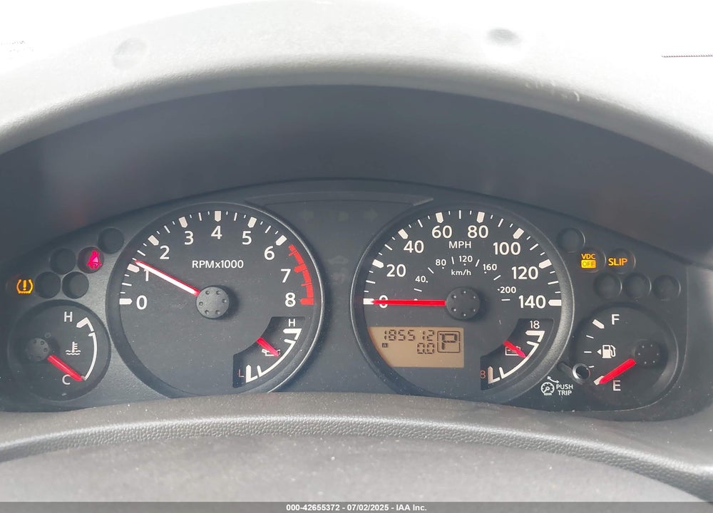 2006 NISSAN XTERRA VIN: 5N1AN08U66C506836