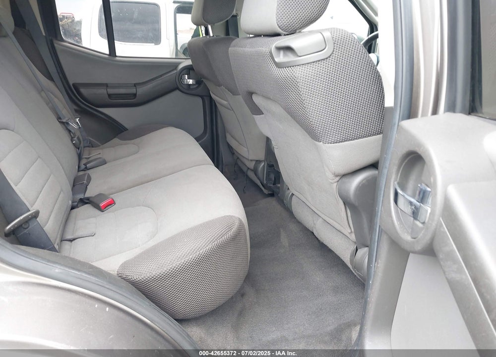 2006 NISSAN XTERRA VIN: 5N1AN08U66C506836