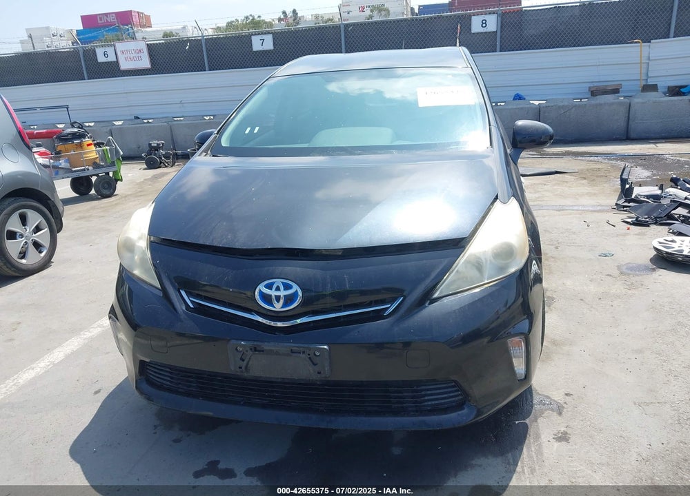 2012 TOYOTA PRIUS V VIN: JTDZN3EU8C3046491