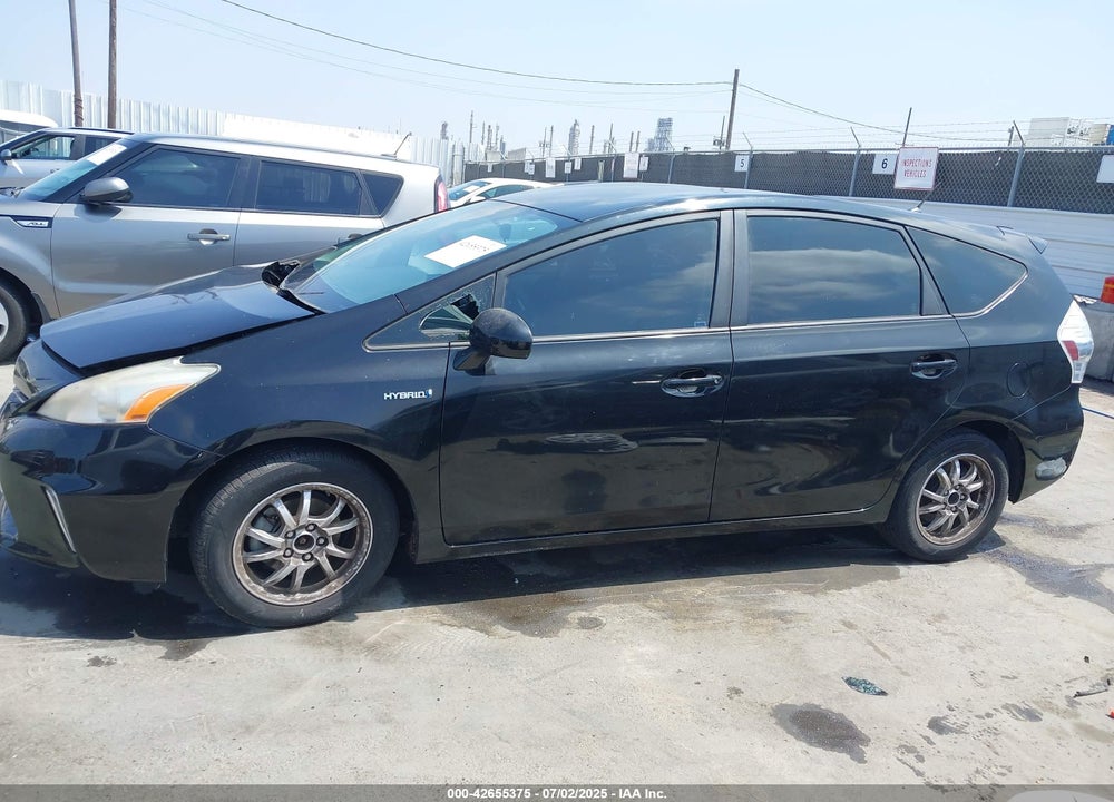 2012 TOYOTA PRIUS V VIN: JTDZN3EU8C3046491