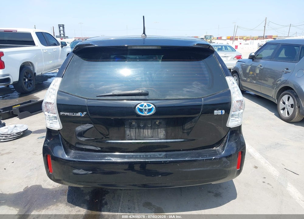 2012 TOYOTA PRIUS V VIN: JTDZN3EU8C3046491
