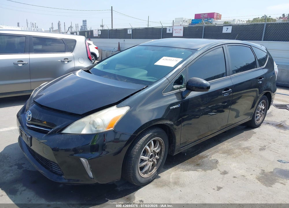 2012 TOYOTA PRIUS V VIN: JTDZN3EU8C3046491