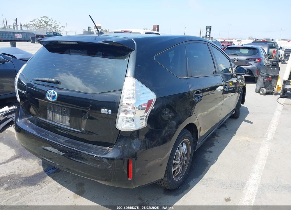 2012 TOYOTA PRIUS V VIN: JTDZN3EU8C3046491