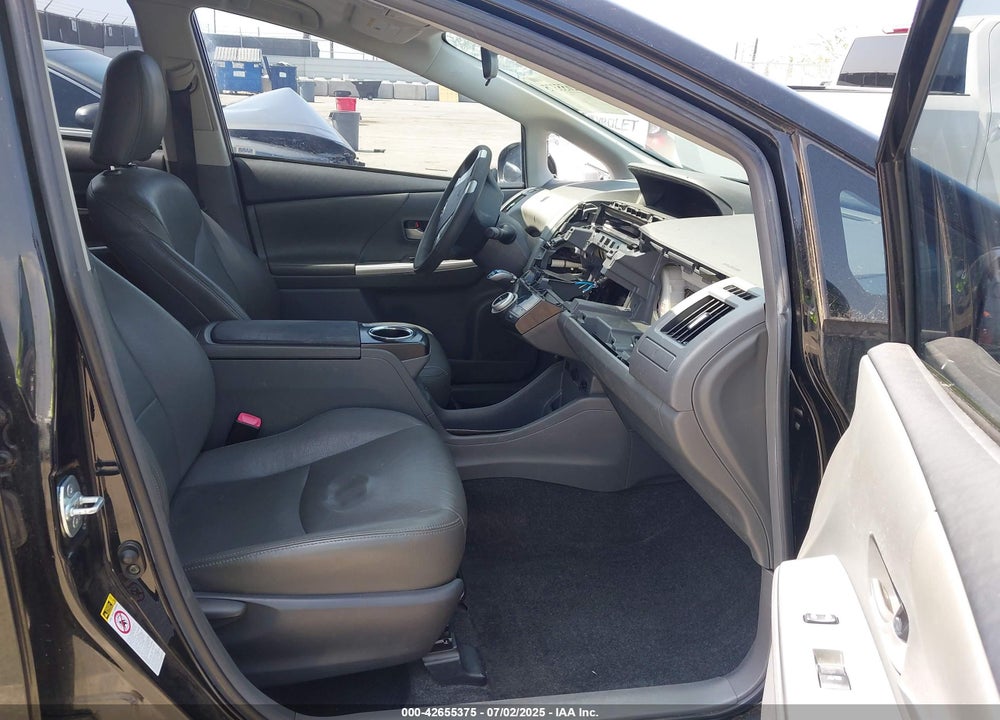 2012 TOYOTA PRIUS V VIN: JTDZN3EU8C3046491