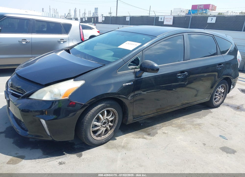 2012 TOYOTA PRIUS V VIN: JTDZN3EU8C3046491