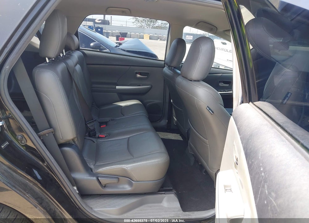 2012 TOYOTA PRIUS V VIN: JTDZN3EU8C3046491