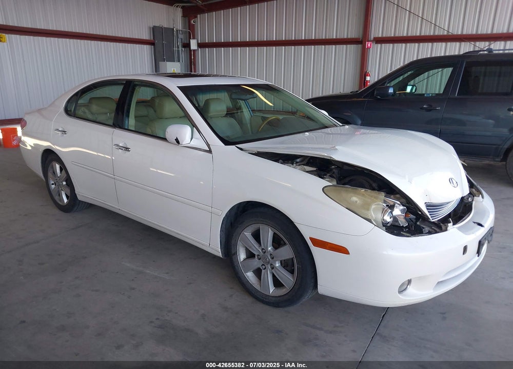 2005 LEXUS ES 330 VIN: JTHBA30GX55100717