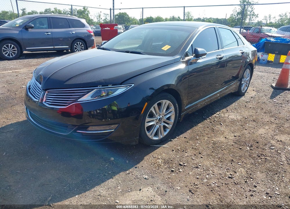 2014 LINCOLN MKZ VIN: 3LN6L2G91ER821841