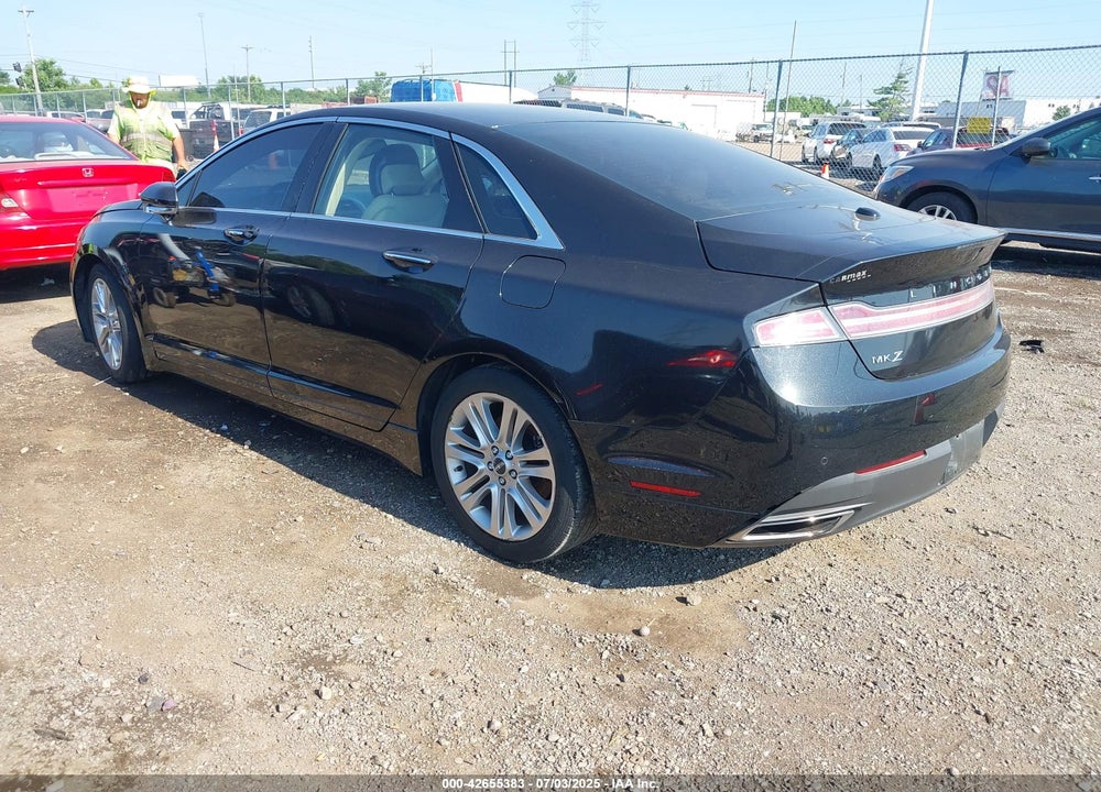 2014 LINCOLN MKZ VIN: 3LN6L2G91ER821841