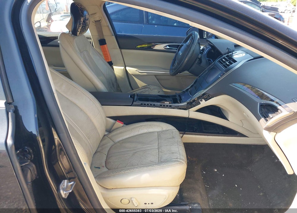 2014 LINCOLN MKZ VIN: 3LN6L2G91ER821841