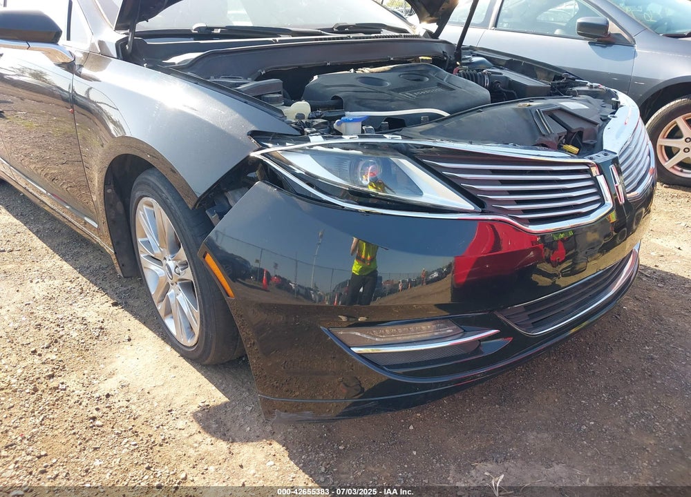 2014 LINCOLN MKZ VIN: 3LN6L2G91ER821841