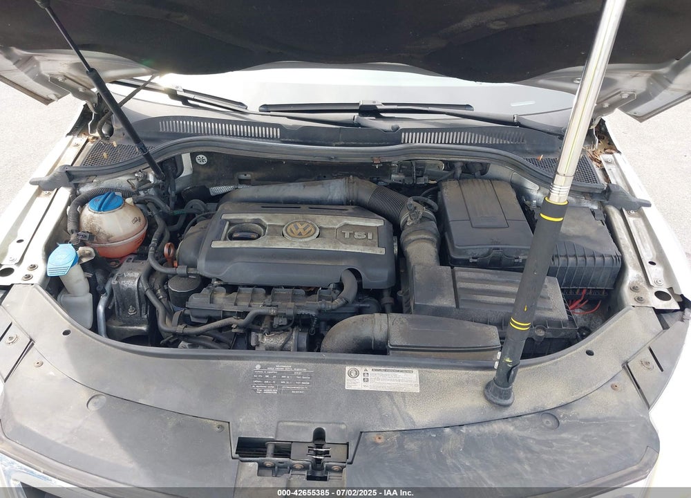 2010 VOLKSWAGEN CC VIN: WVWML7AN7AE507669