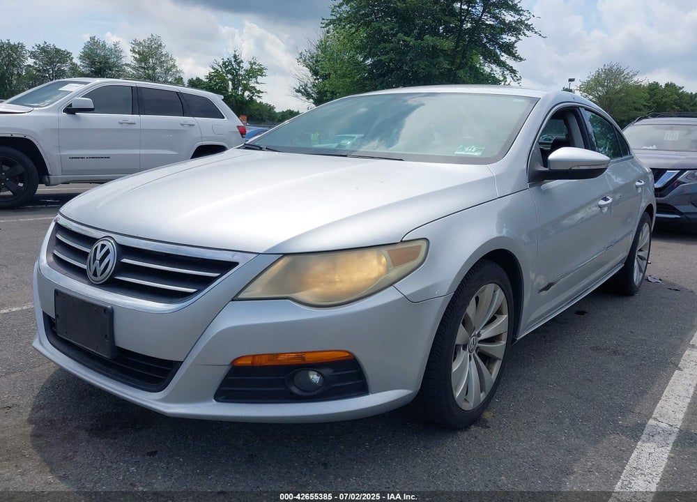 2010 VOLKSWAGEN CC VIN: WVWML7AN7AE507669