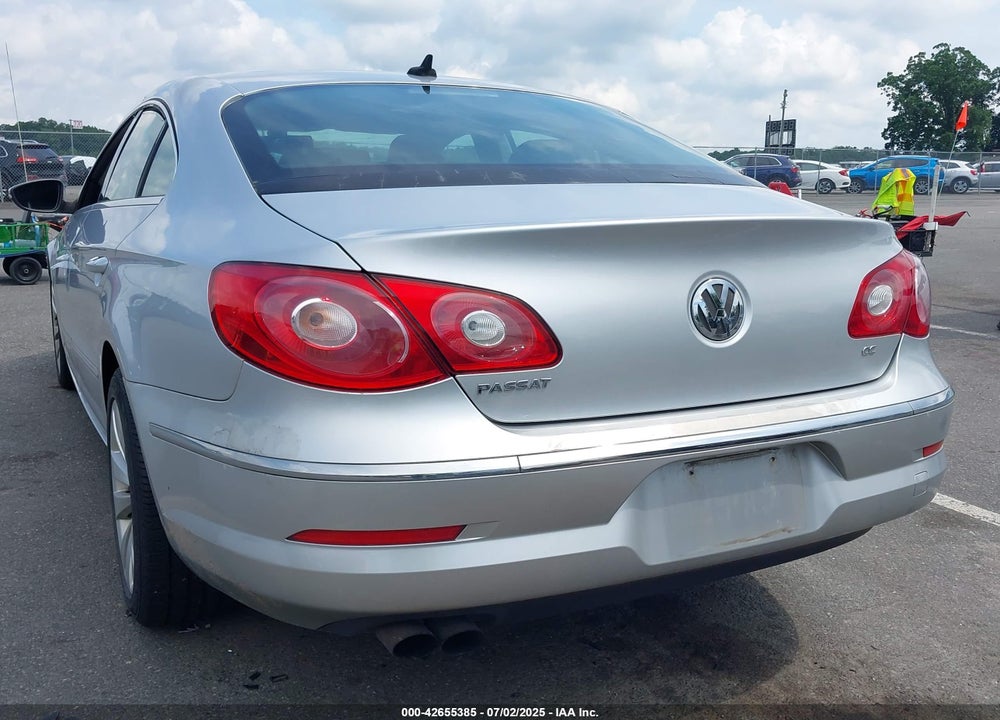 2010 VOLKSWAGEN CC VIN: WVWML7AN7AE507669