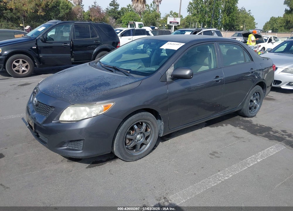 2009 TOYOTA COROLLA VIN: JTDBL40E59J009173