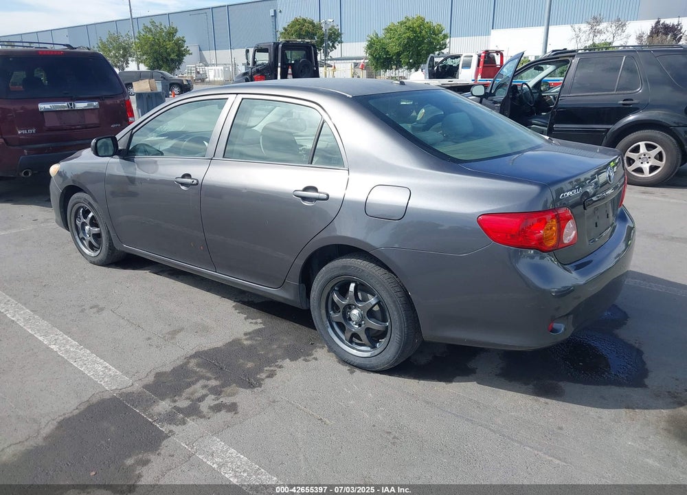 2009 TOYOTA COROLLA VIN: JTDBL40E59J009173