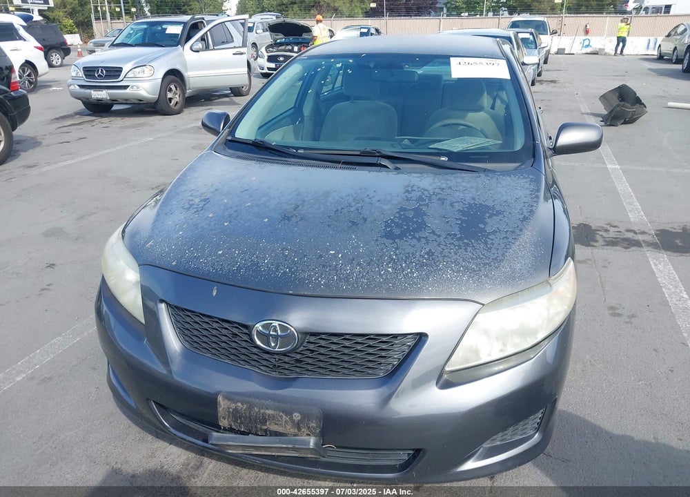 2009 TOYOTA COROLLA VIN: JTDBL40E59J009173