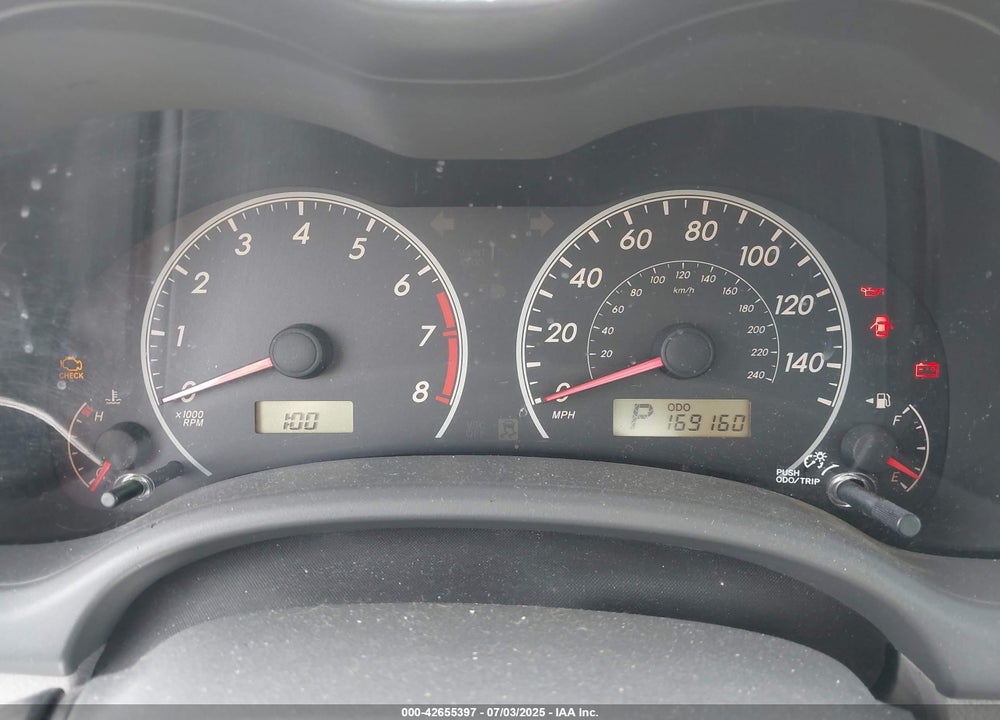 2009 TOYOTA COROLLA VIN: JTDBL40E59J009173