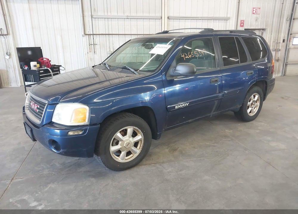 2003 GMC ENVOY SLE VIN: 1GKDT13SX32365522
