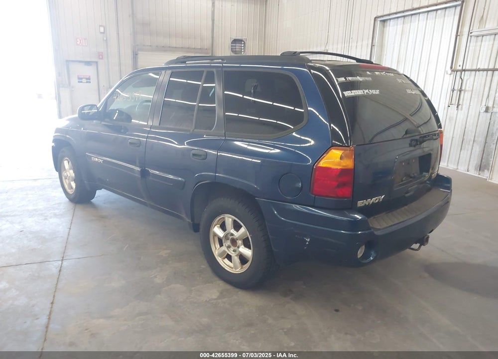 2003 GMC ENVOY SLE VIN: 1GKDT13SX32365522