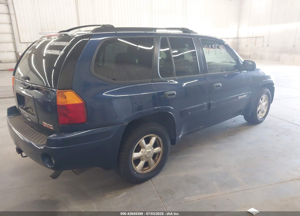 2003 GMC ENVOY SLE VIN: 1GKDT13SX32365522
