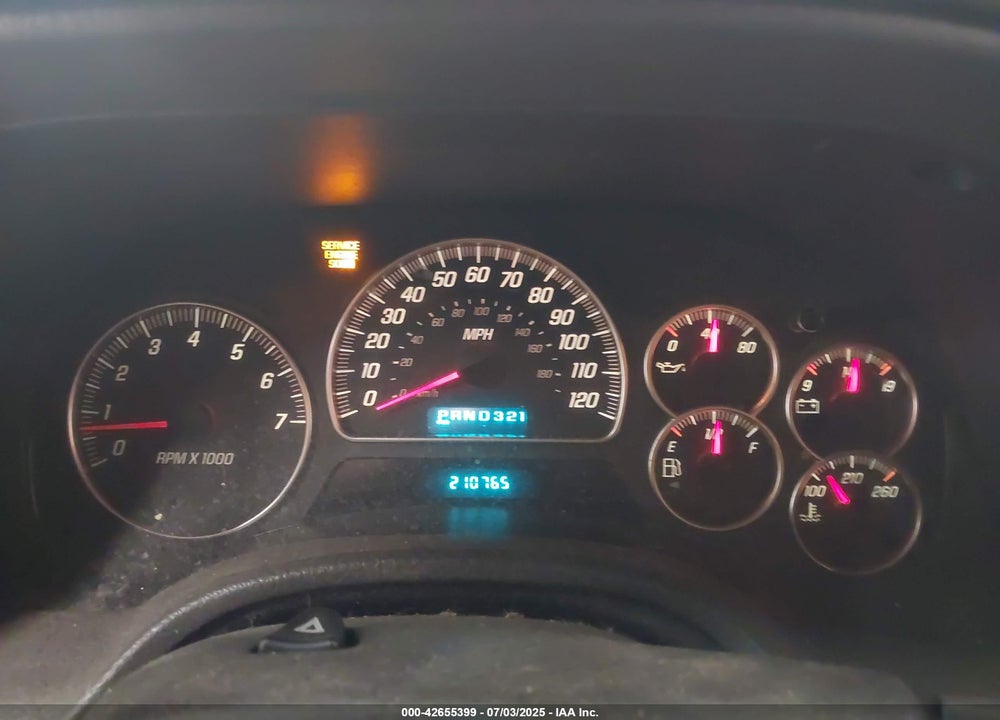 2003 GMC ENVOY SLE VIN: 1GKDT13SX32365522