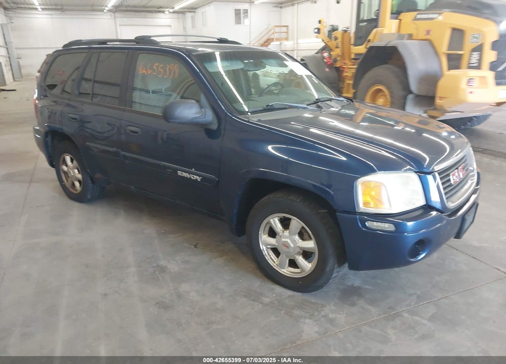 2003 GMC ENVOY SLE VIN: 1GKDT13SX32365522