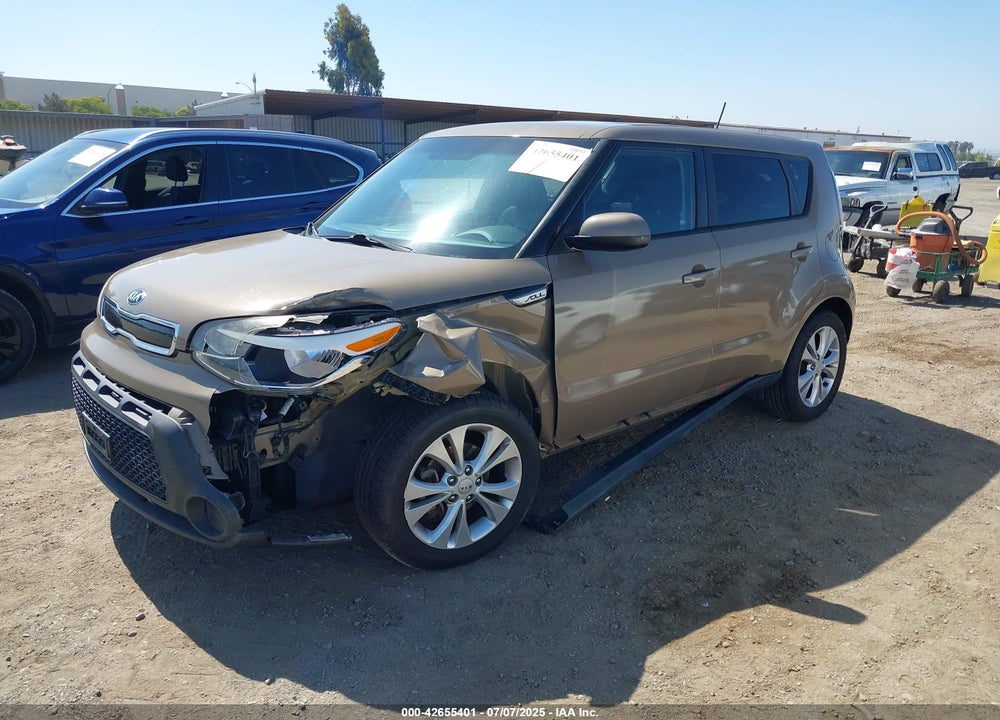 2015 KIA SOUL VIN: KNDJP3A59F7212598