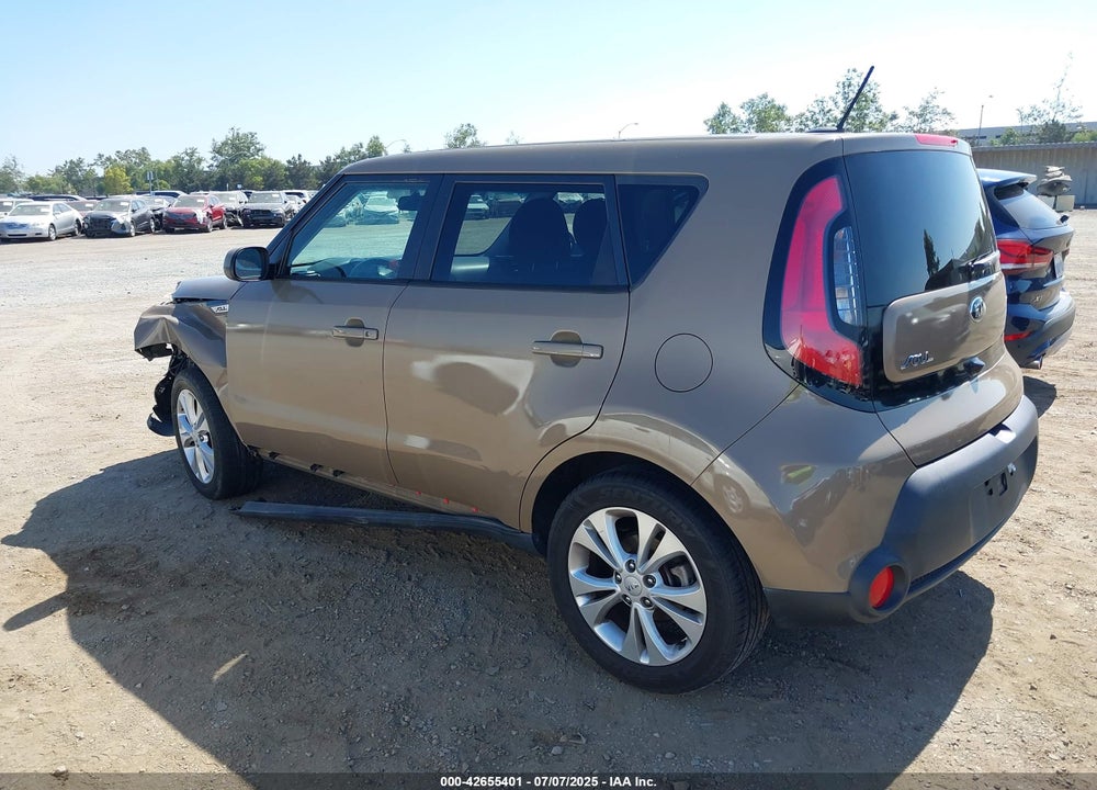 2015 KIA SOUL VIN: KNDJP3A59F7212598
