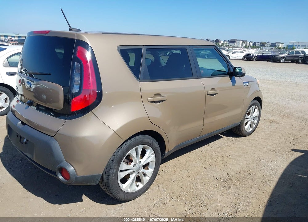 2015 KIA SOUL VIN: KNDJP3A59F7212598