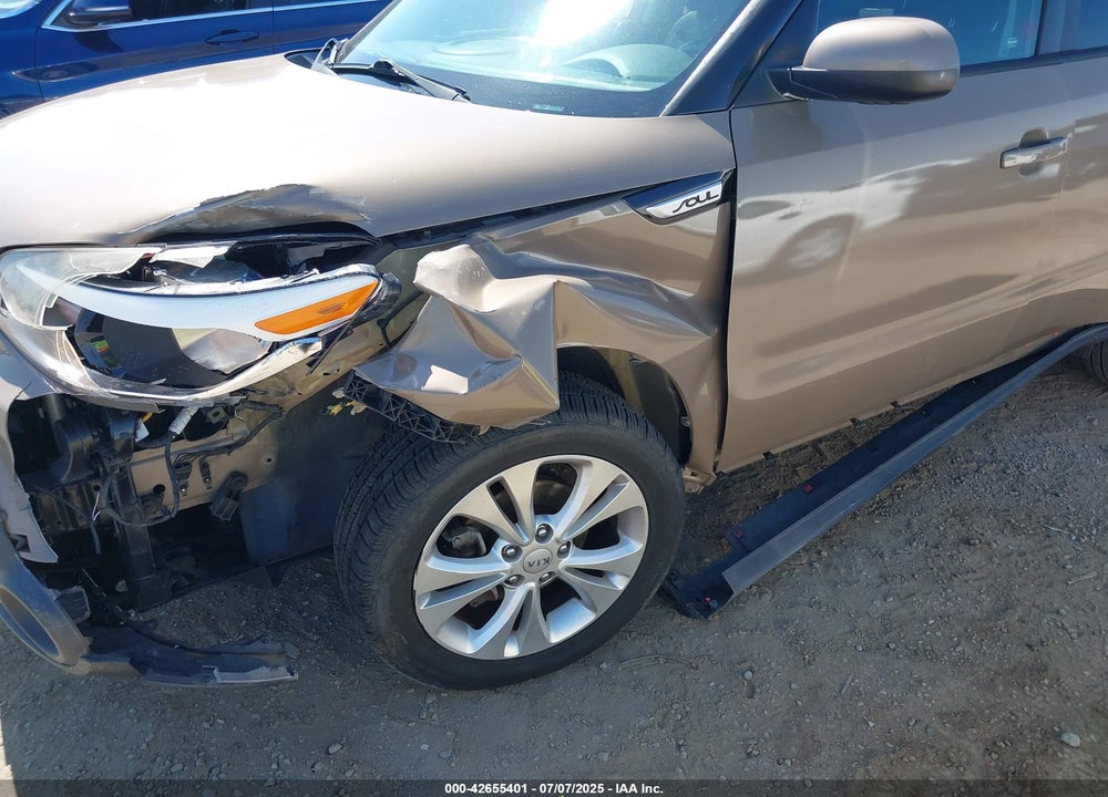 2015 KIA SOUL VIN: KNDJP3A59F7212598