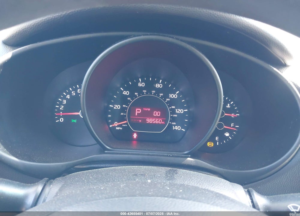2015 KIA SOUL VIN: KNDJP3A59F7212598