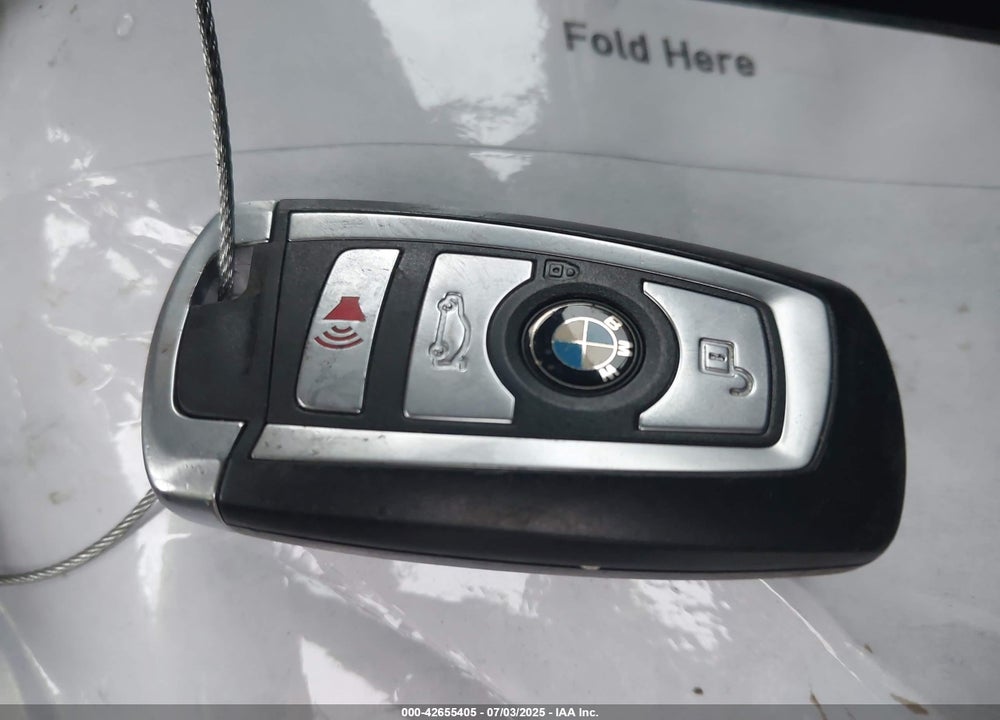 2013 BMW M6 VIN: WBSLZ9C55DDZ78127