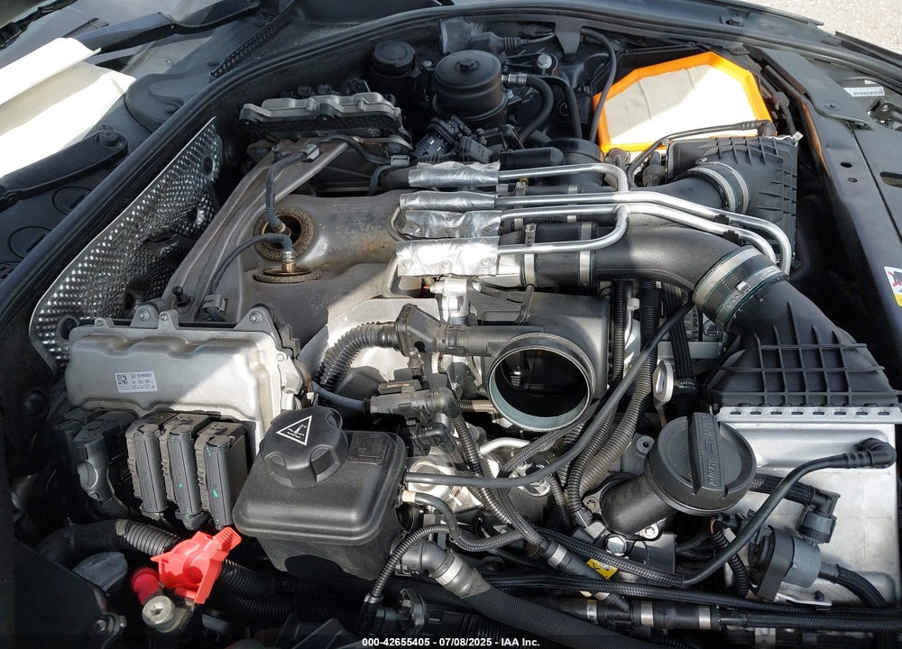 2013 BMW M6 VIN: WBSLZ9C55DDZ78127