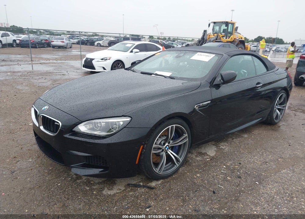 2013 BMW M6 VIN: WBSLZ9C55DDZ78127