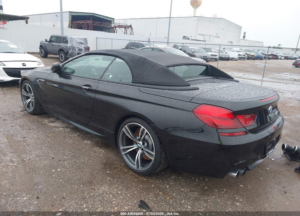 2013 BMW M6 VIN: WBSLZ9C55DDZ78127