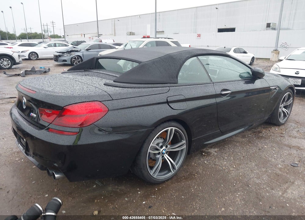 2013 BMW M6 VIN: WBSLZ9C55DDZ78127