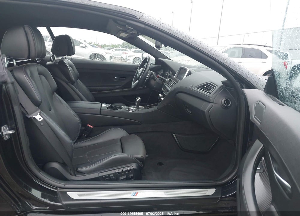2013 BMW M6 VIN: WBSLZ9C55DDZ78127