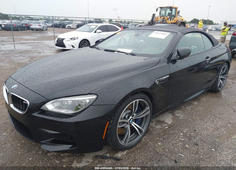 2013 BMW M6 VIN: WBSLZ9C55DDZ78127