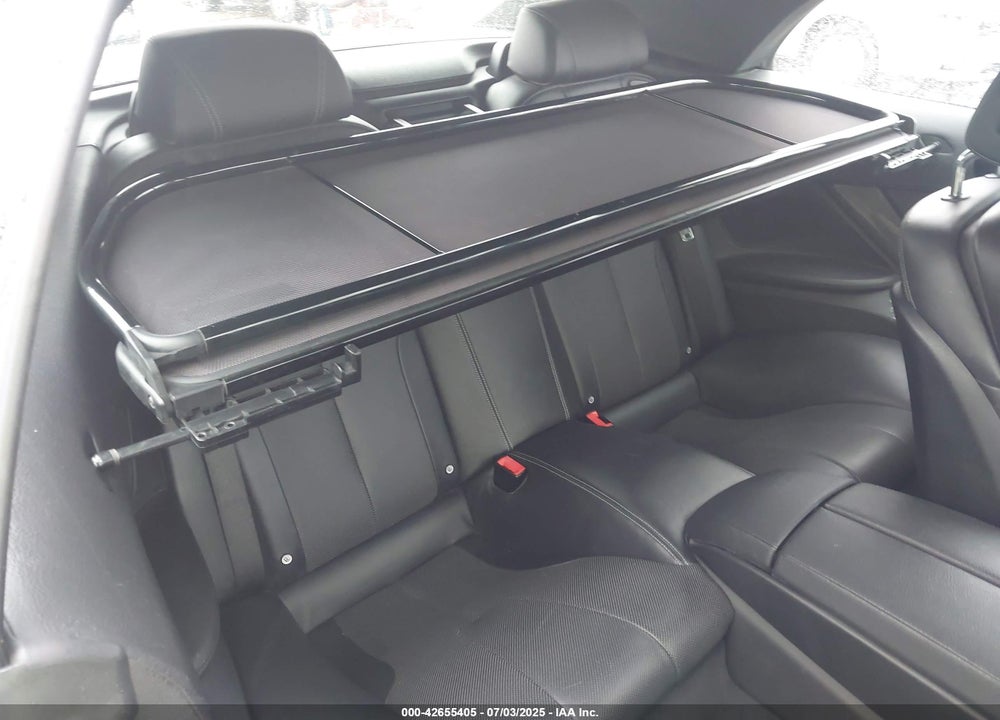 2013 BMW M6 VIN: WBSLZ9C55DDZ78127