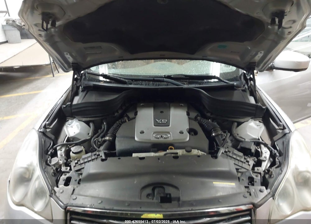2010 INFINITI EX35 VIN: JN1AJ0HP3AM700045