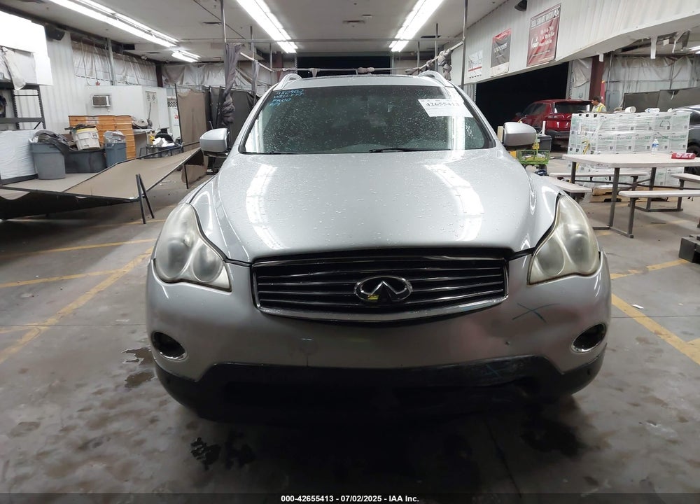2010 INFINITI EX35 VIN: JN1AJ0HP3AM700045