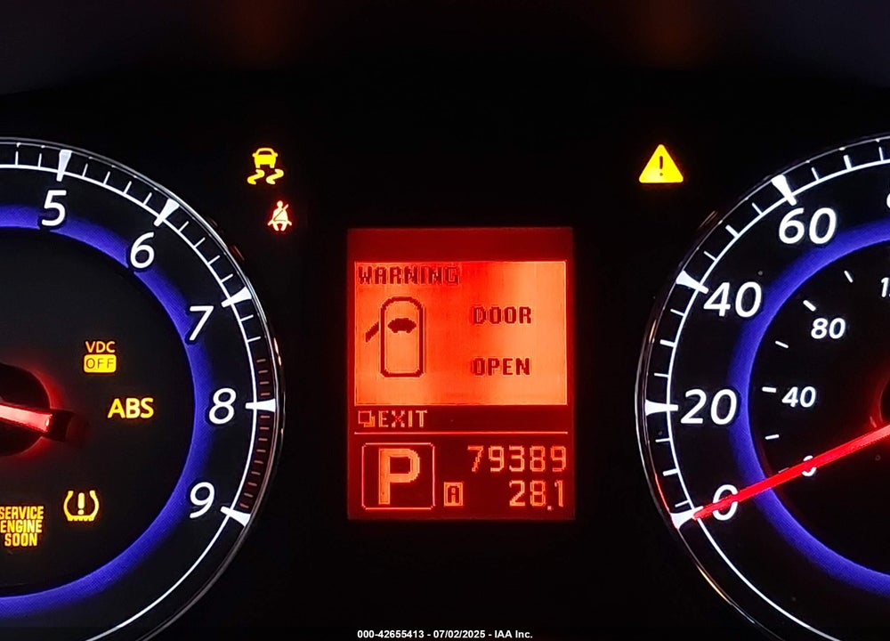 2010 INFINITI EX35 VIN: JN1AJ0HP3AM700045