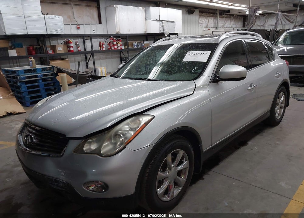 2010 INFINITI EX35 VIN: JN1AJ0HP3AM700045