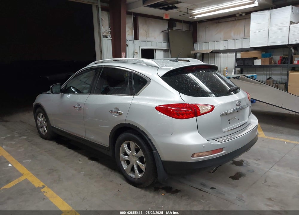 2010 INFINITI EX35 VIN: JN1AJ0HP3AM700045