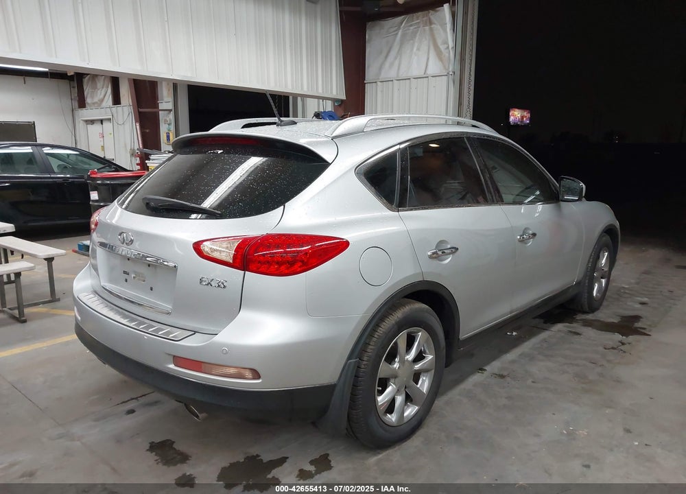 2010 INFINITI EX35 VIN: JN1AJ0HP3AM700045