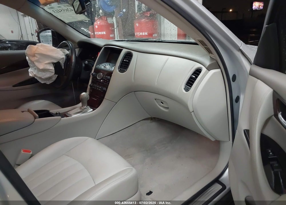 2010 INFINITI EX35 VIN: JN1AJ0HP3AM700045