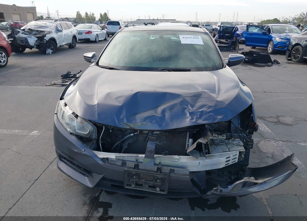 2016 HONDA CIVIC LX-P VIN: 2HGFC4B09GH309124