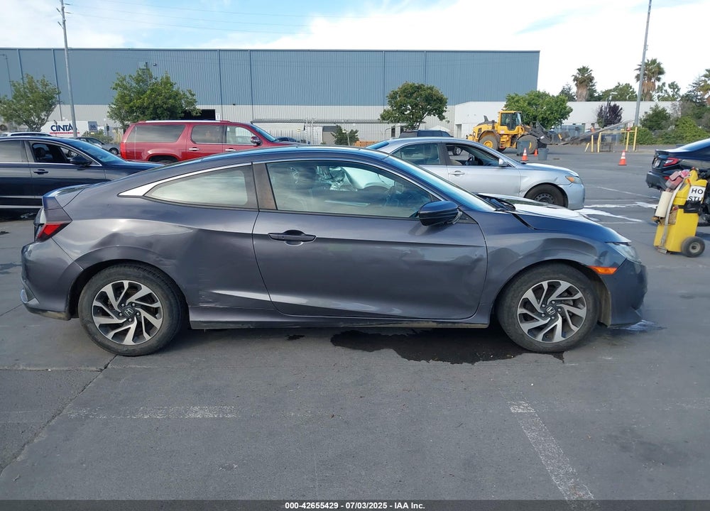 2016 HONDA CIVIC LX-P VIN: 2HGFC4B09GH309124